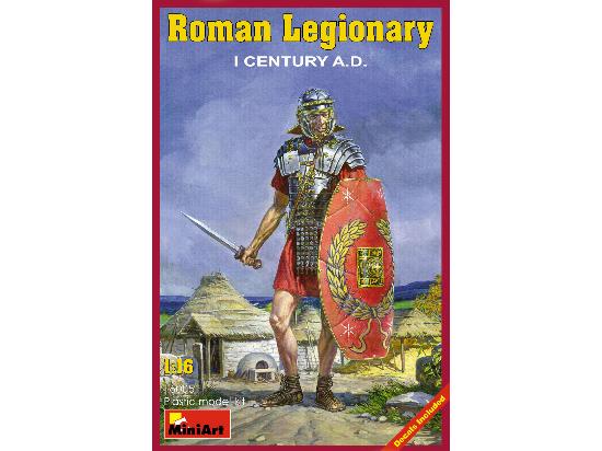 1/16 Miniart - Roman Legionary 1 Century A.D.