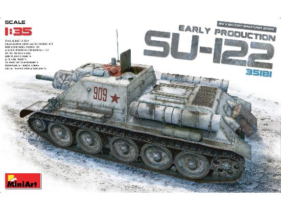 1/35 Miniart - SU-122 Early Production