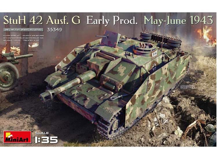 1/35 Miniart - StuH 42 Ausf. G Early Prod May-Jun 1943