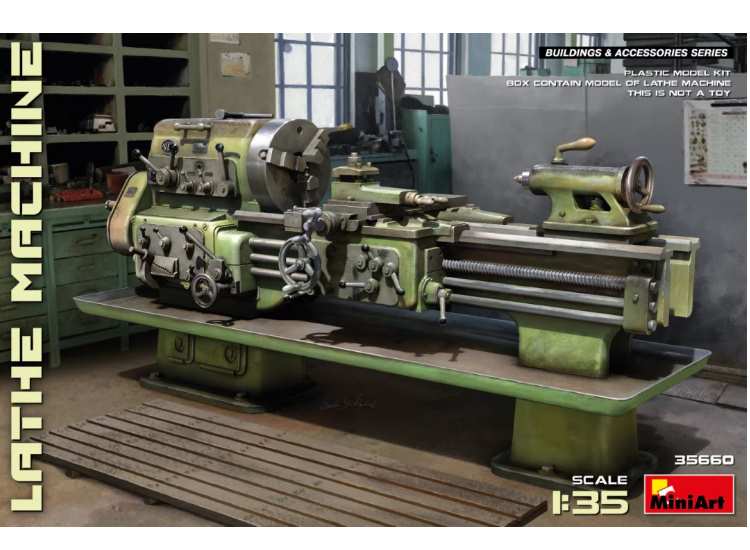 Miniart UMA35660 1/35 - Lathe Machine
