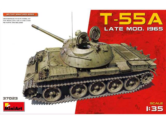 1/35 Miniart - T-55A Late Mod. 1965