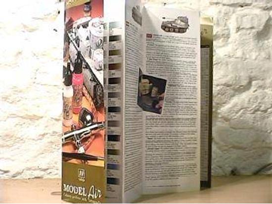 na Vallejo - Model Air - Colour Chart