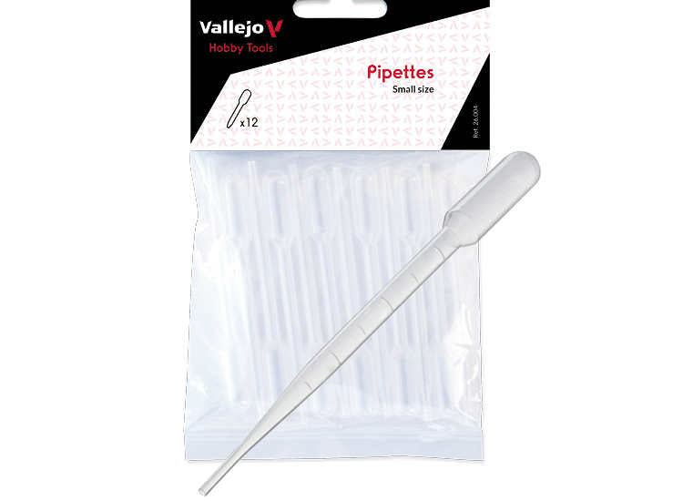 1ml Vallejo - Small Pipettes x 12