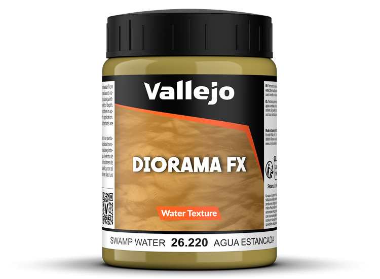200ml Vallejo - Water Texture - Swamp Water