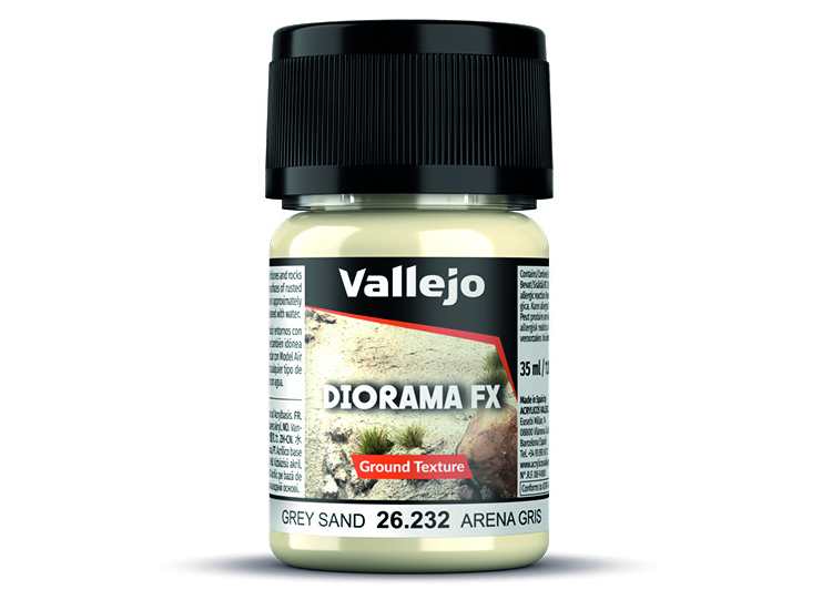 30ml Vallejo - Stone Texture - Grey Sand Paste