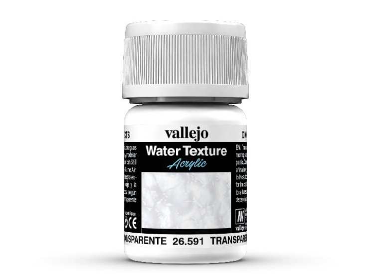 35ml Vallejo - Transparent Water