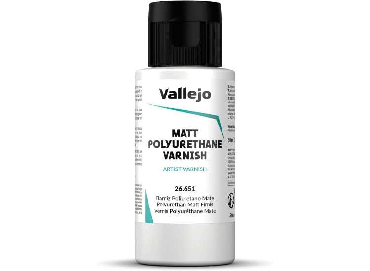 60ml Vallejo - Polyurethane Matt Varnish