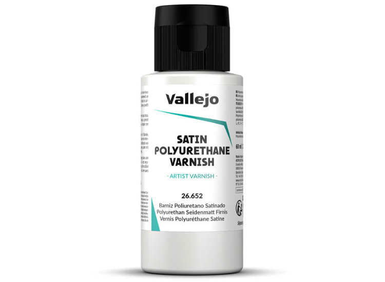 60ml Vallejo - Polyurethane Satin Varnish