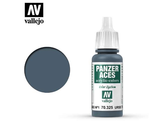 17ml Vallejo - Panzer Aces - 325 Russian Tank Crew I
