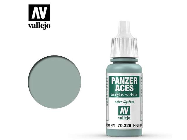 17ml Vallejo - Panzer Aces - 329 Highlight Russian Tank Crew I