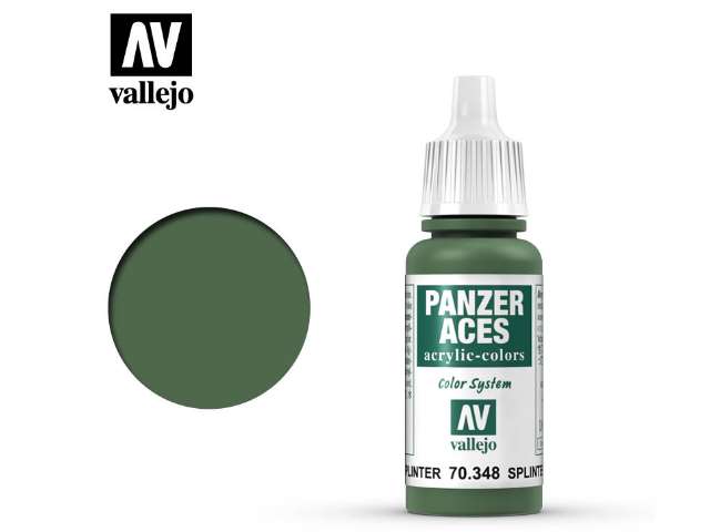 17ml Vallejo - Panzer Aces - 348 Splinter Strips