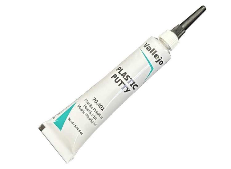 20ml Vallejo - Plastic Putty Tube