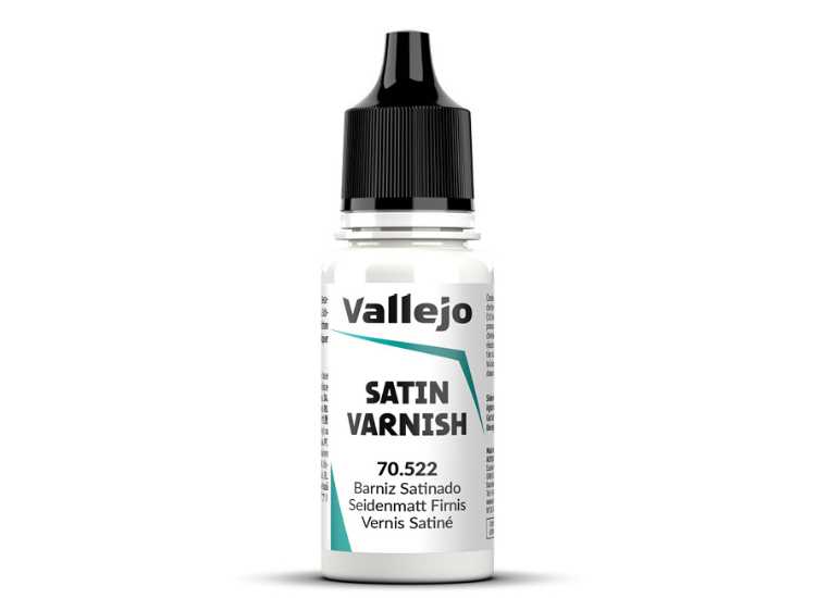 18ml Vallejo - Model Color - Satin Varnish 70522 (210)