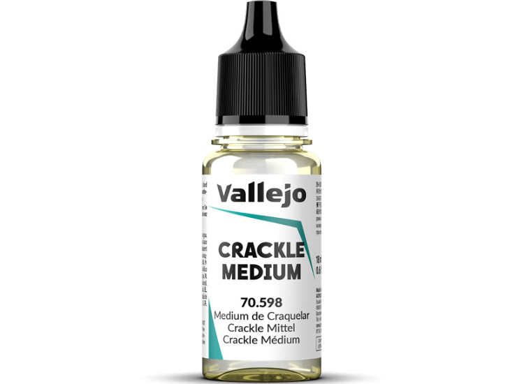 18ml Vallejo - Model Color - Crackle Medium 70598