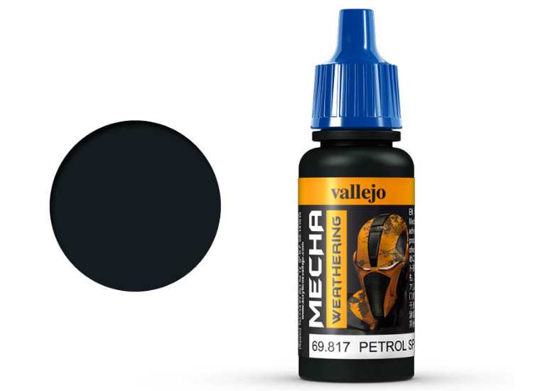 17ml Vallejo - Mecha Weathering - Petrol Spills (Gloss)