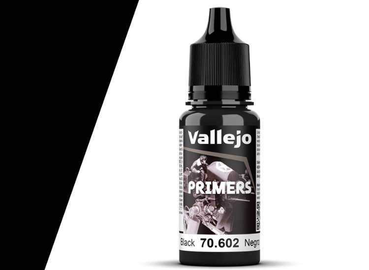 18ml Vallejo - Primer - Black