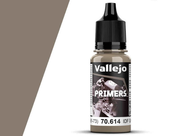 18ml Vallejo - Primer - IDF Israeli Sand Grey