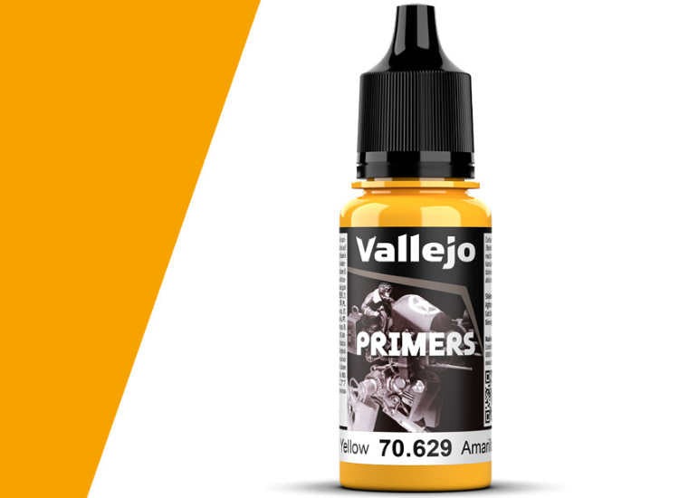 18ml Vallejo - Primer - Sun Yellow