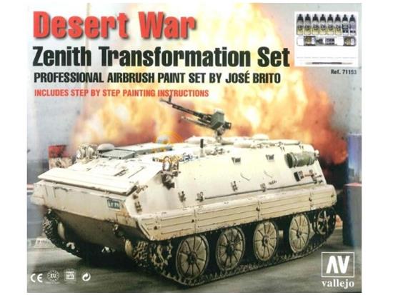 na Vallejo - Desert War: Zenith Transformation Set