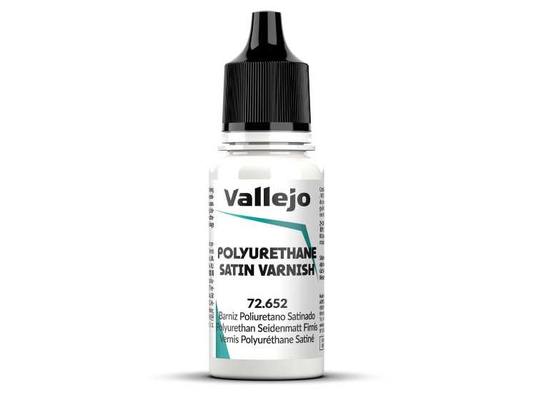 18ml Vallejo - Polyurethane Satin Varnish