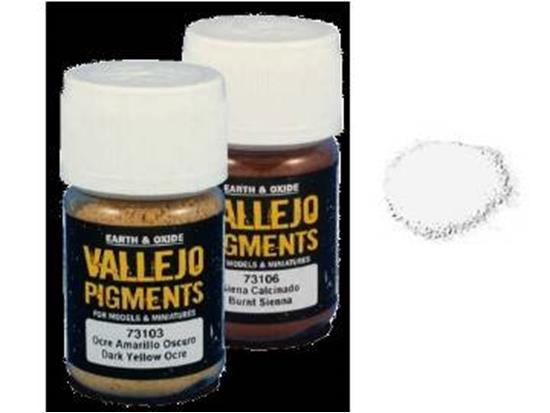 30ml Vallejo - Pigments - 73101 Titanium White