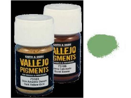 30ml Vallejo - Pigments - 73112 Chrome Oxide Green