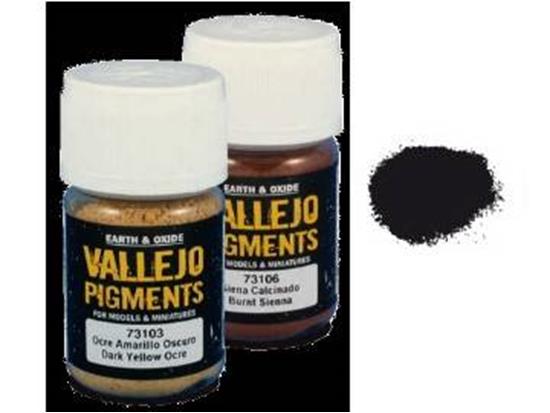 30ml Vallejo - Pigments - 73115 Natural Iron Oxide