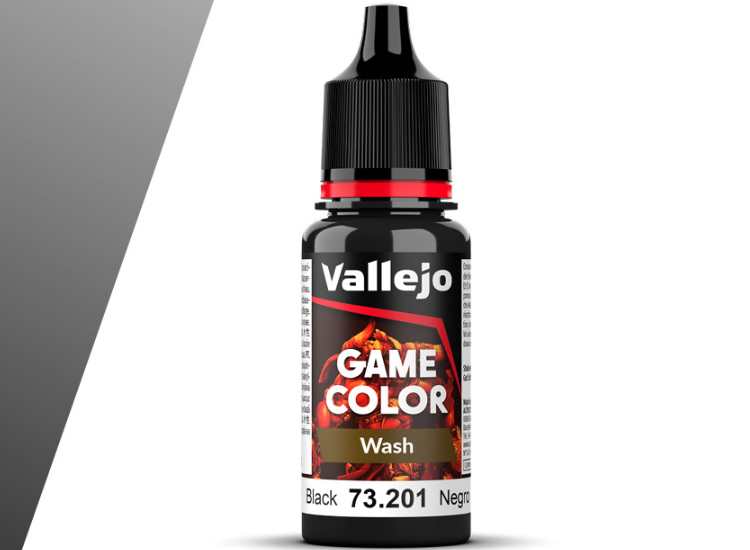 18ml Vallejo - Black Wash