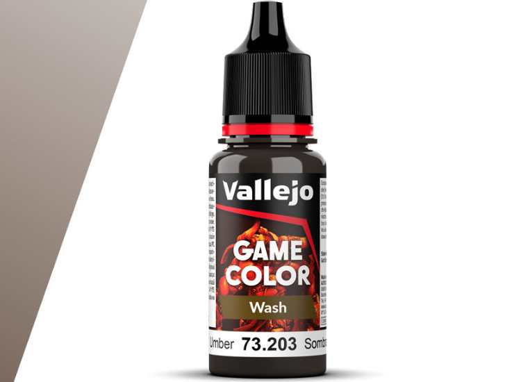 18ml Vallejo - Umber Wash