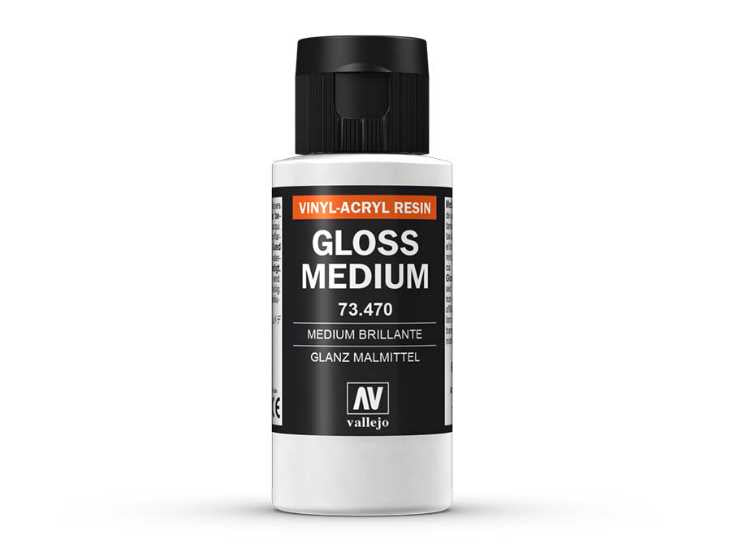 60 ml Vallejo - Model Color - Glossy Medium 470 60ml