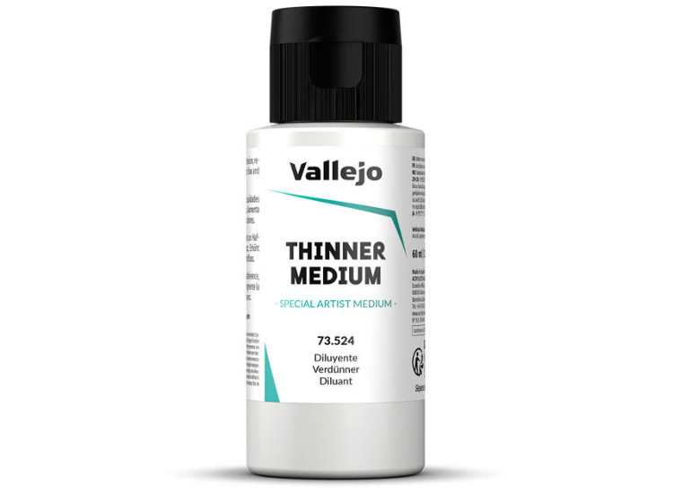 60ml Vallejo - Model Color - Thinner Medium 60ml