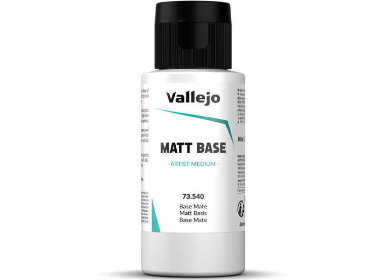 60ml Vallejo - Matt Base 60ml