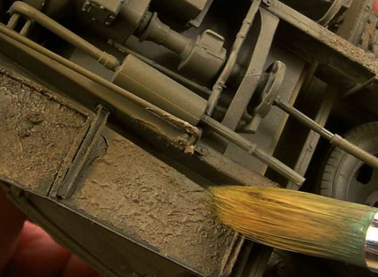 40ml Vallejo - Weathering Effects - European Splash Mud