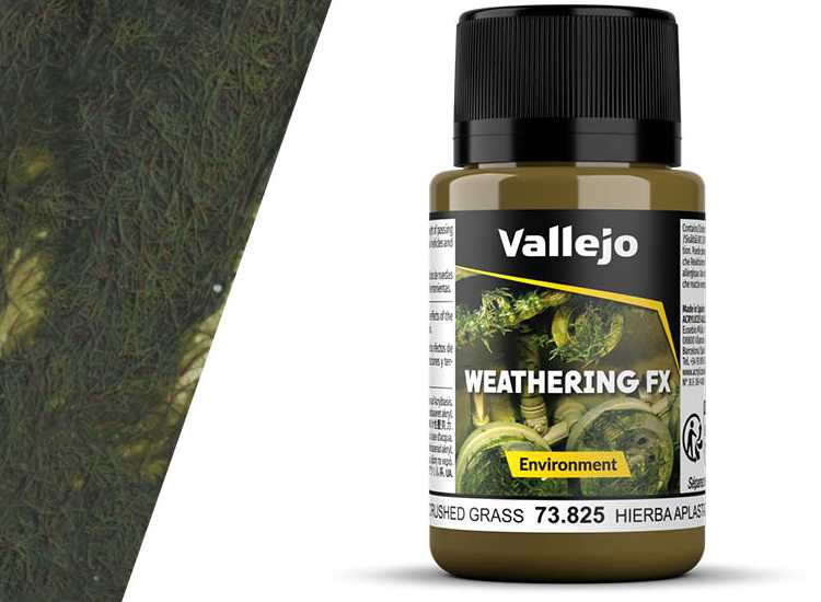 Vallejo VA73825 40ml - Weathering Effects - Environment - Crushed Grass