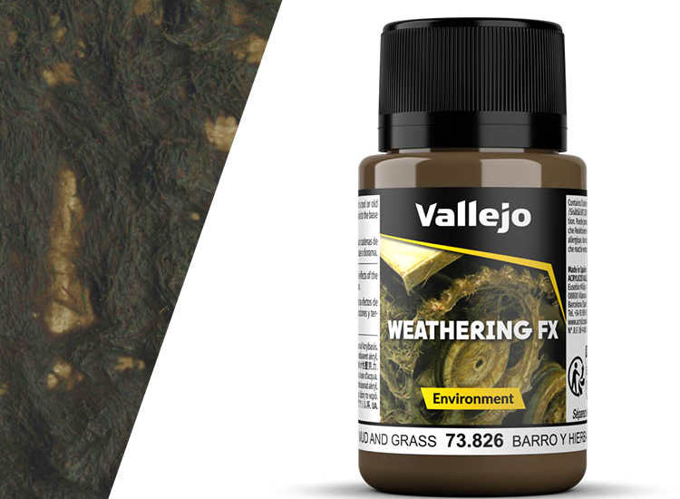 40ml Vallejo - Weathering Effects - Environment - Mud and Grass