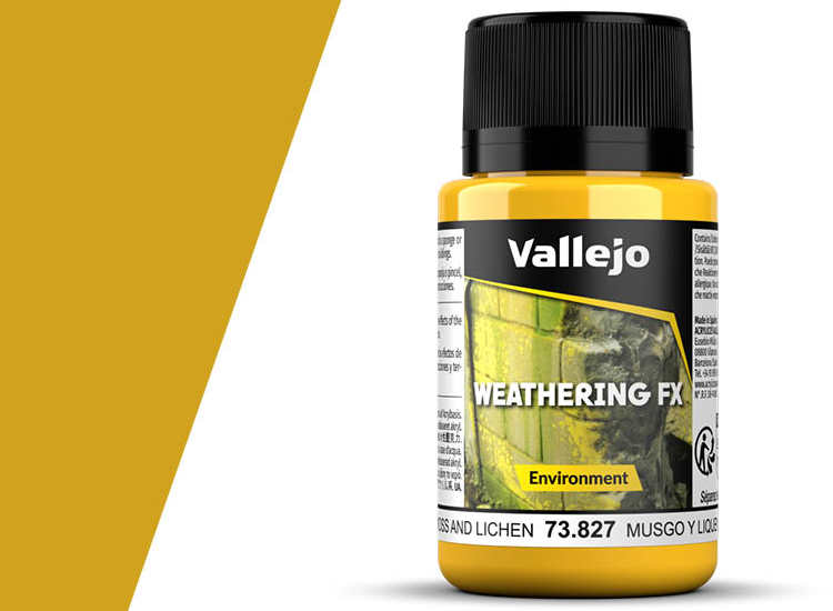 40ml Vallejo - Weathering Effects - Environment - Moss and Lichen