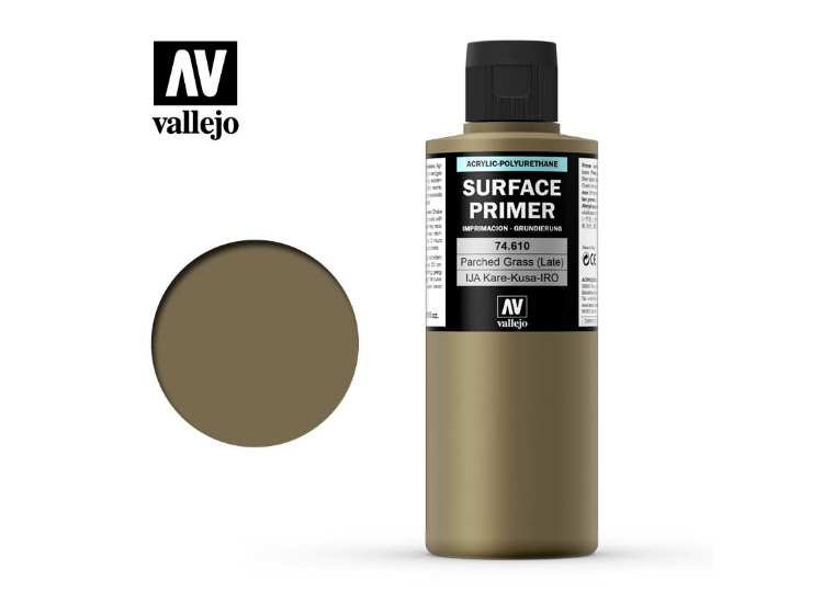 200ml Vallejo - Acrylic Polyurethane - Primer IJA Kare-Kusa.Iro (Late)