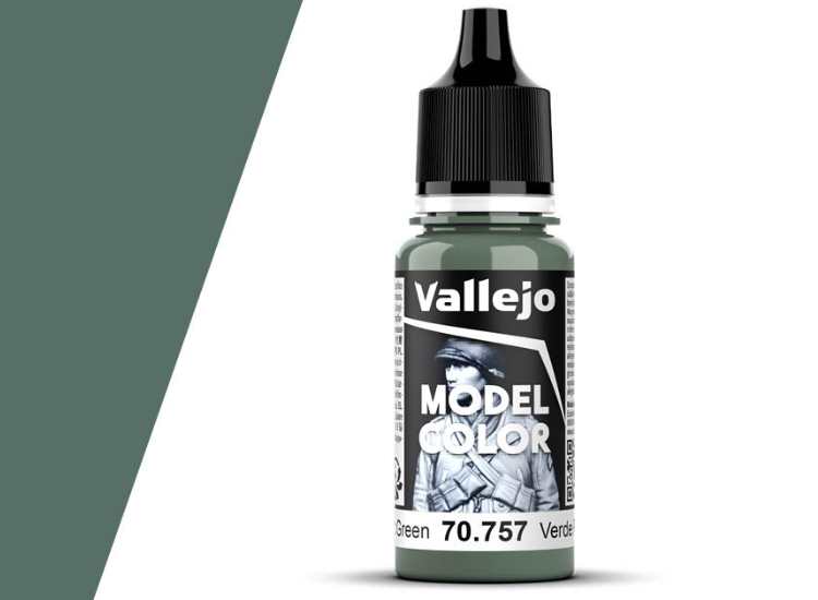 18ml Vallejo - Model Color - Pacific Green (081)