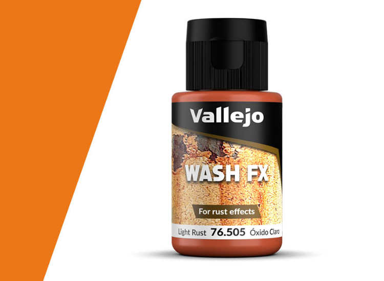 Vallejo VA76505 35ml - Light Rust Wash