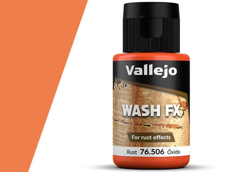35ml Vallejo - Rust Wash