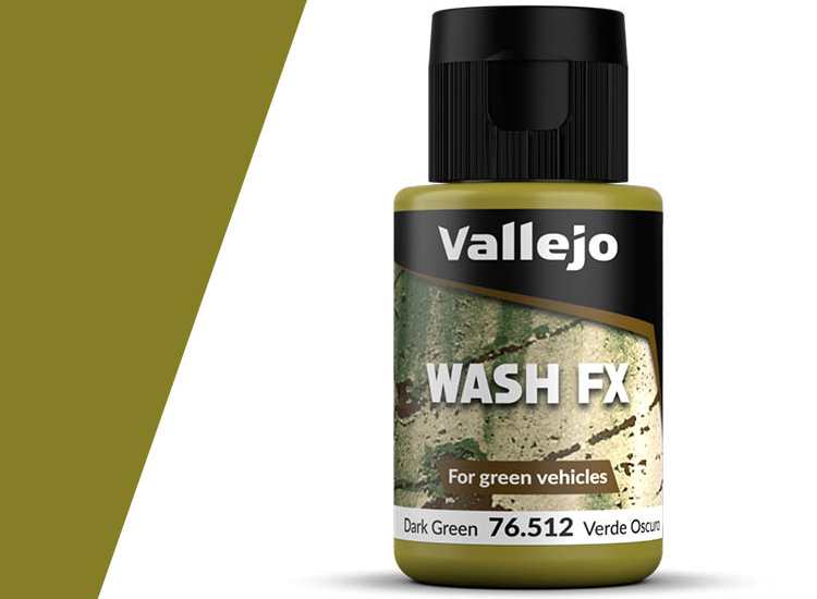 Vallejo VA76512 35ml - Dark Green Wash