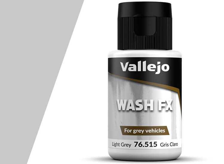 35ml Vallejo - Light Grey Wash