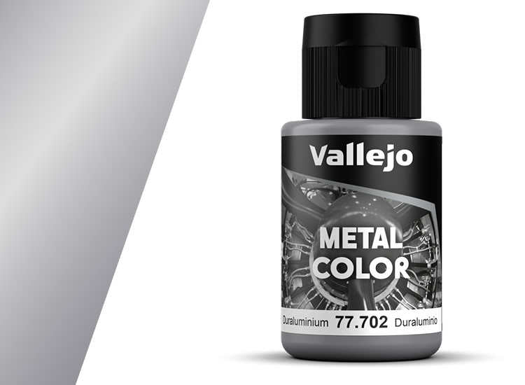 32ml Vallejo - Metal Color Airbrush Acrylic - Duraluminium