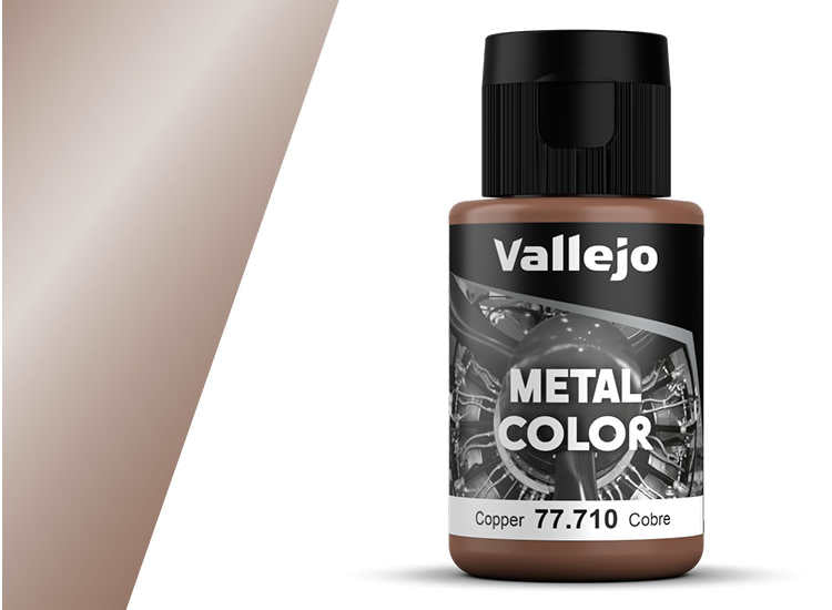 32ml Vallejo - Metal Color Airbrush Acrylic - Copper