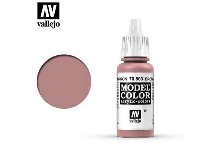 17ml Vallejo - Model Color - Brown Rose (10)