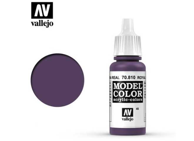 17ml Vallejo - Model Color - Royal Purple (48)