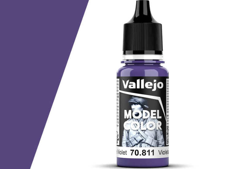18ml Vallejo - Model Color - Blue Violet (51)