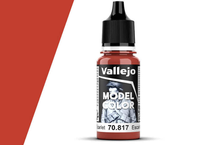18ml Vallejo - Model Color - Scarlet (37)
