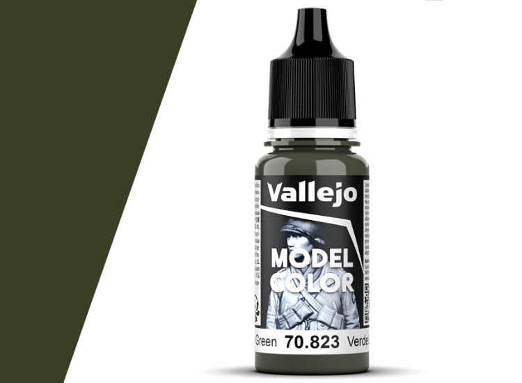 18ml Vallejo - Model Color - Luftwaffe Green (95)