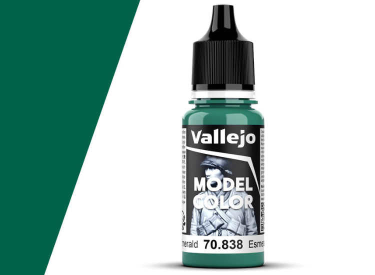 18ml Vallejo - Model Color - Emerald (75)